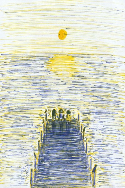 Blue and Yellow Pier.jpg