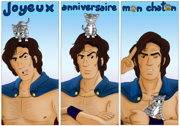 Deux drôles de bestiole à poils !