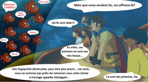 N'imite pas l'imprudente voracité du poisson, si tu ne veux être pris à l'hameçon. (Proverbe Persan).