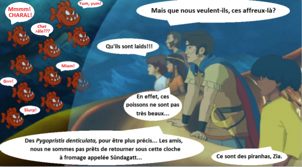 302.1.PNG (632.47 Kio) Vu 4078 fois N'imite pas l'imprudente voracité du poisson, si tu ne veux être pris à l'hameçon. (Proverbe Persan).