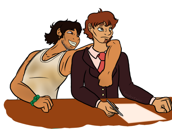 &quot;Hey babe, I heard you like ships? Cause there's one that's about to sail.&quot; &quot;For goodness's sake, Joaquim, this isn't even your dumbest one so far.&quot;