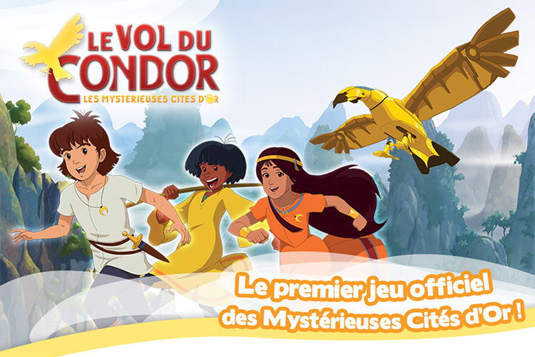 Le vol du condor (jeu vidéo pour smartphones et tablettes)