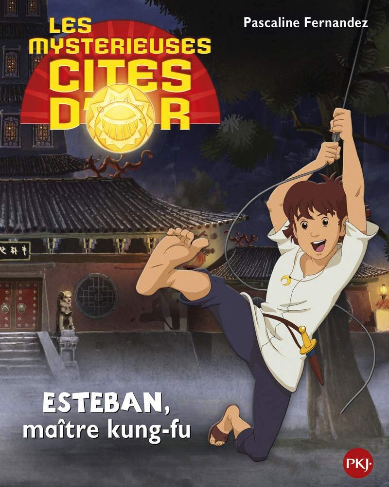 5. Esteban, maître kung-fu - PKJ