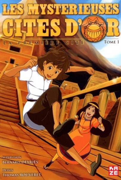 Sortie du tome 1 du manga adapté de la saison 1 Sortie du tome 1 du manga adapté de la saison 1