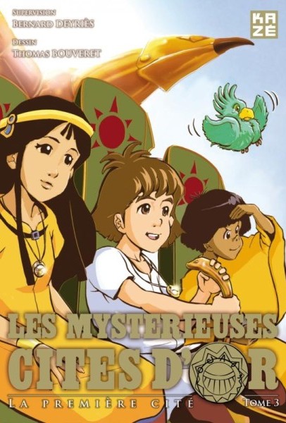 Sortie du tome 3 du manga adapté de la saison 1 Sortie du tome 3 du manga adapté de la saison 1