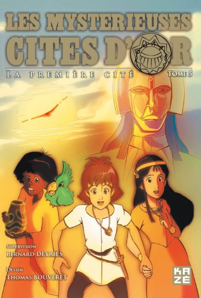 Sortie du tome 5 du manga adapté de la saison 1 Sortie du tome 5 du manga adapté de la saison 1