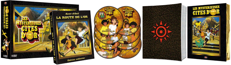 Nouveau coffret DVD remasterisé édité par KAZE