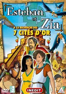 Esteban et Zia à la recherche des 7 Cités d'Or - Edition classique