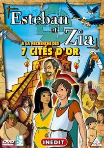 Esteban et Zia à la recherche des 7 Cités d'Or - Edition classique