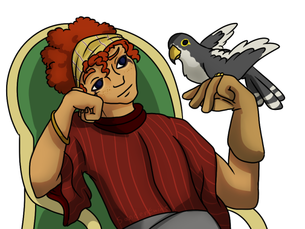 Harun, énigmatique personnage rencontré à Ormuz.