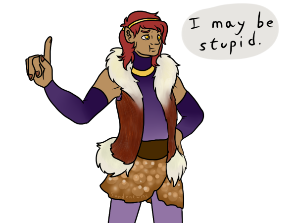 Tyrias, épouse de Rana'Ori.