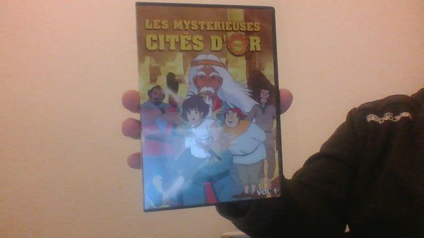 Avant du DVD 1