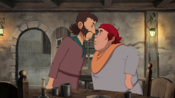 Sancho et Pedro qui se disputent (comme d'hab!)