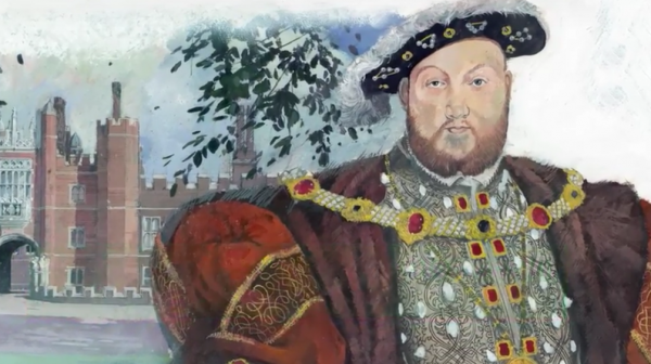 Le roi Henri VIII.