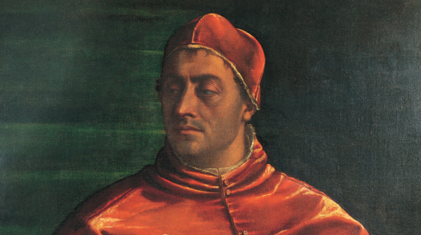 Jules de Médicis, alias le pape Clément VII.