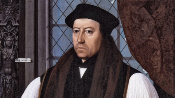 L'archevêque de Cantorbéry, Thomas Cranmer.