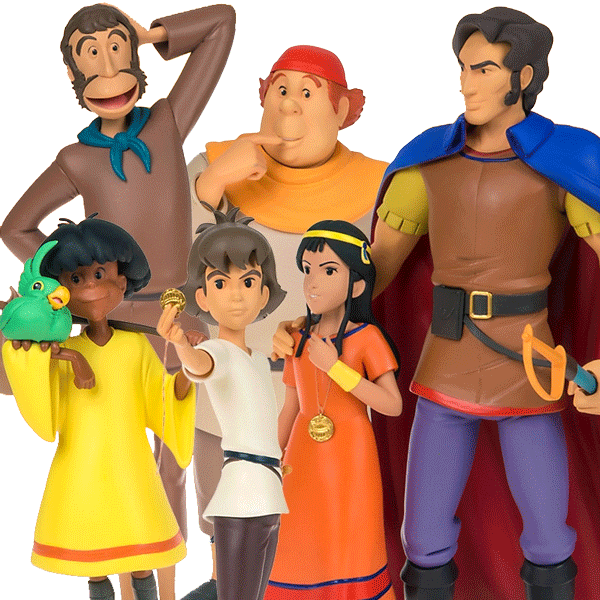Les 6 figurines LMZ