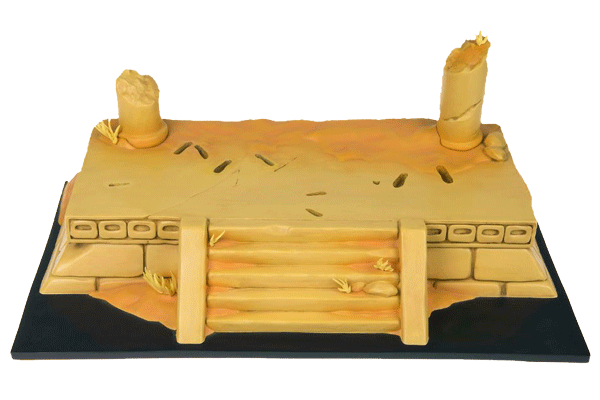 Le diorama temple LMZ