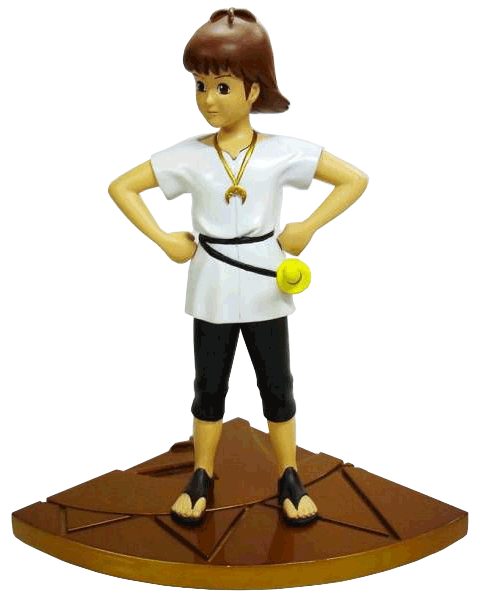 La figurine d'Esteban par Asian Alternative