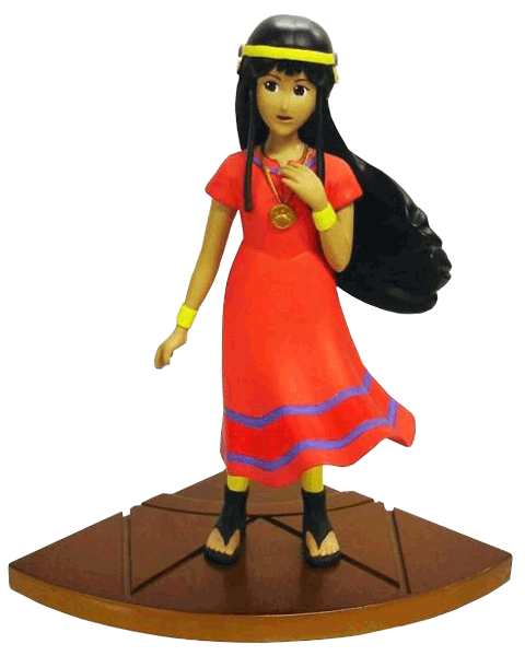 La figurine de Zia par Asian Alternative