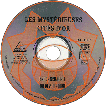 Le CD audio par AK Vidéo