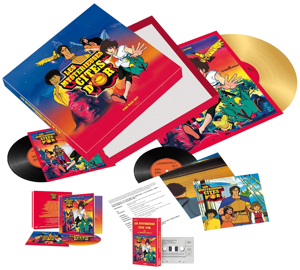 Le coffret audio français