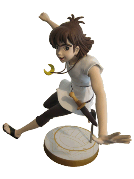 La figurine d'Esteban par Custom Arts