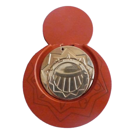 Le médaillon par Custom Arts