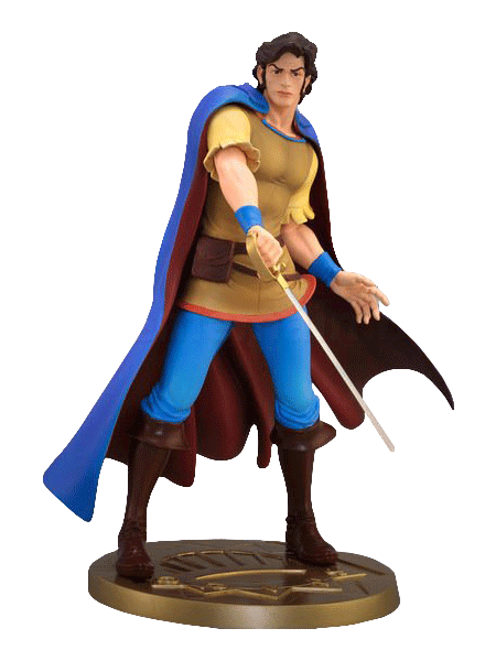 La figurine de Mendoza par Custom Arts