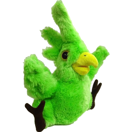 La peluche parlante Pichu par Custom Arts