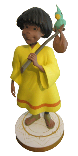 La figurine de Tao par Custom Arts