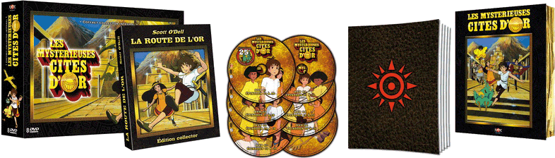 Le coffret collector Kaze