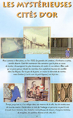 La BD de l'épisode 1 - Magazine Kid Movie