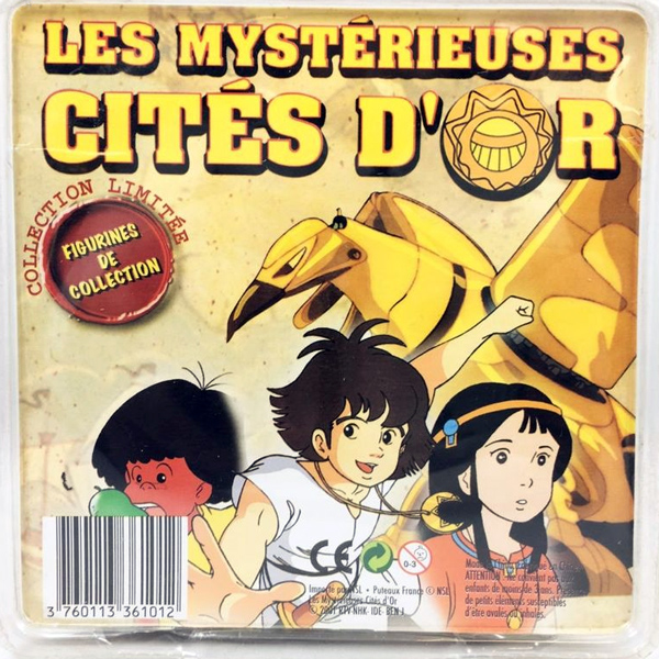 Petites figurines en plastique