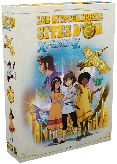 Jeu de société Les Mystérieuses Cités d'Or Xperienz - Moon Editions