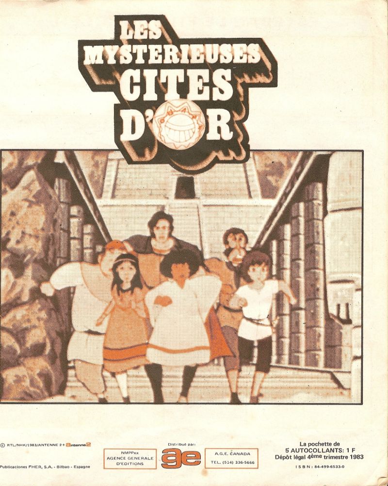 L'album d'autollants A.G.E. - 2/28