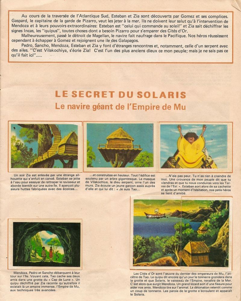 L'album d'autollants A.G.E. - 8/28