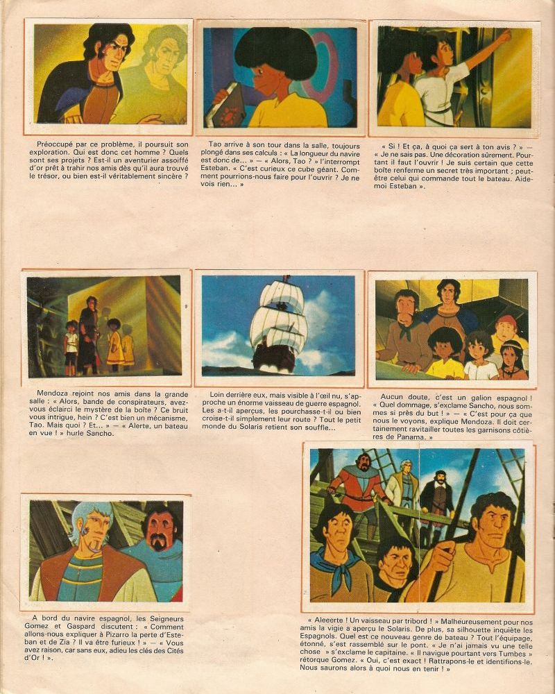 L'album d'autollants A.G.E. - 11/28