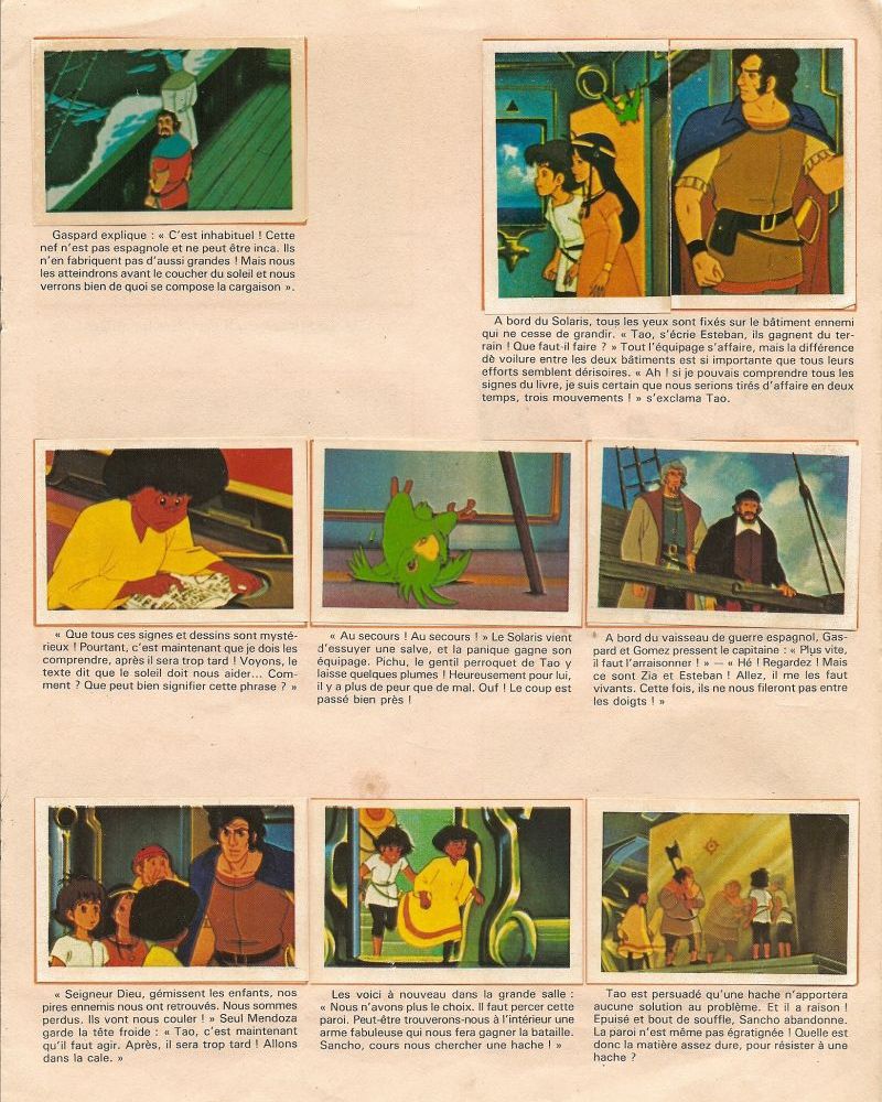 L'album d'autollants A.G.E. - 12/28