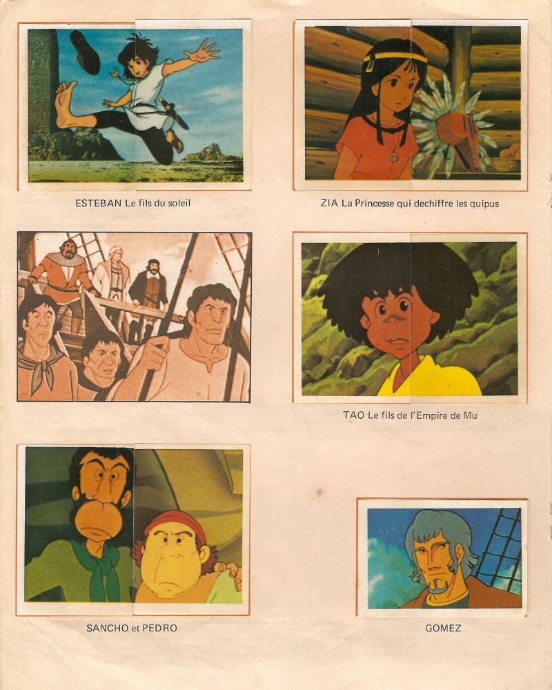 L'album d'autollants A.G.E. - 13/28