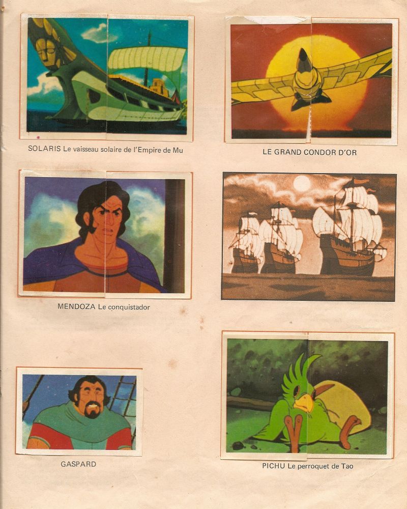 L'album d'autollants A.G.E. - 14/28