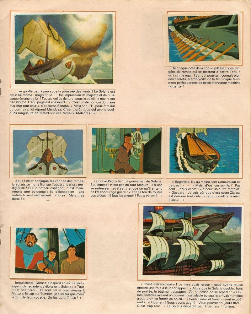 L'album d'autollants A.G.E. - 16/28