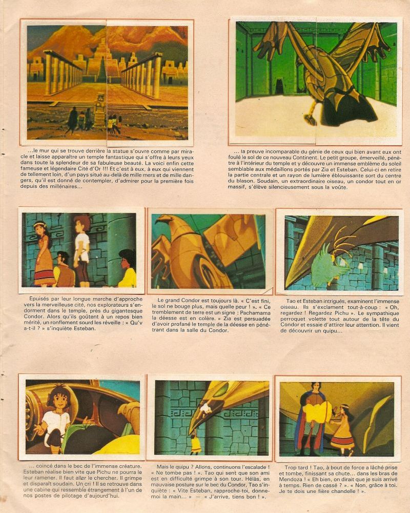 L'album d'autollants A.G.E. - 18/28