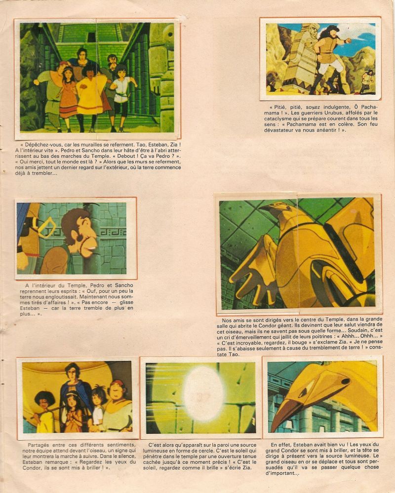 L'album d'autollants A.G.E. - 20/28