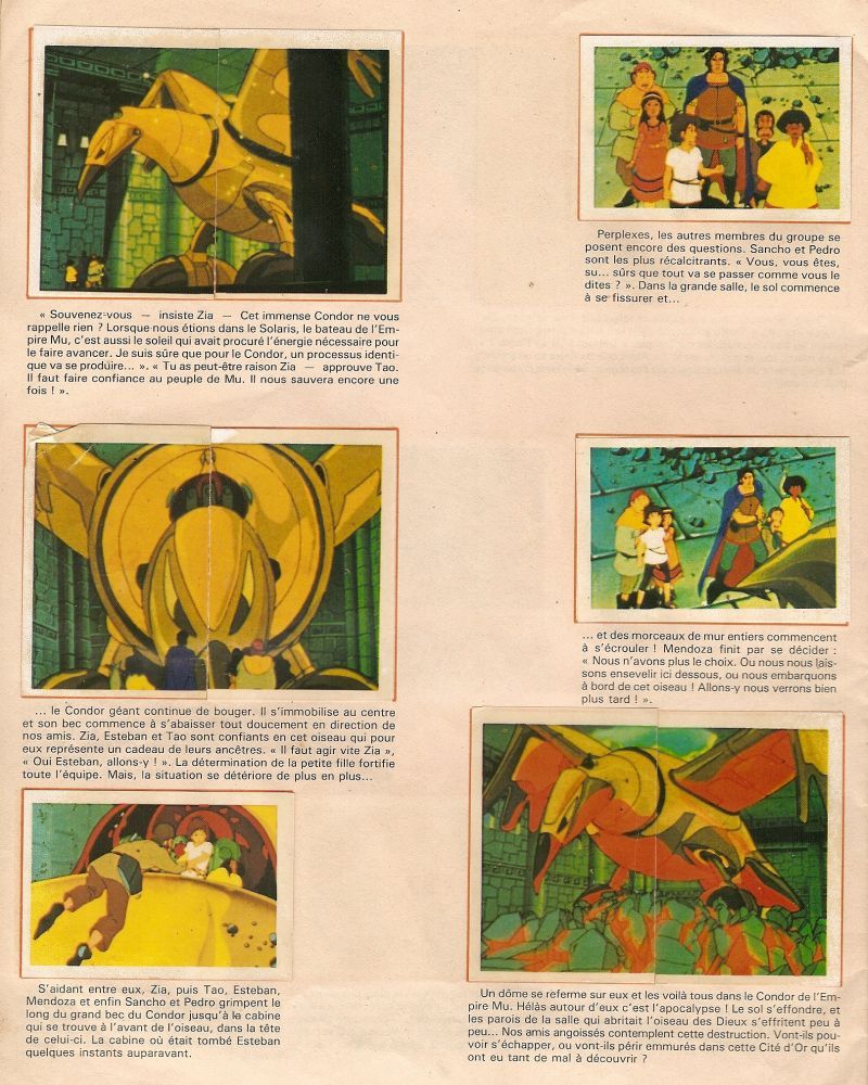 L'album d'autollants A.G.E. - 21/28