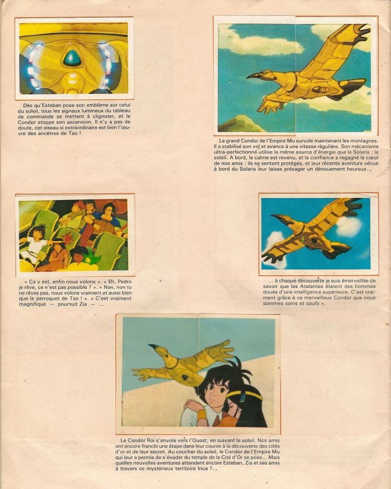 L'album d'autollants A.G.E. - 23/28