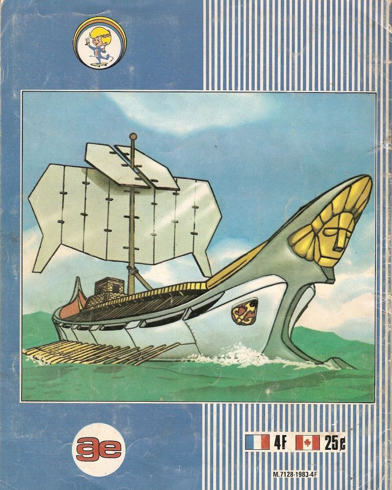 L'album d'autollants A.G.E. - 26/28