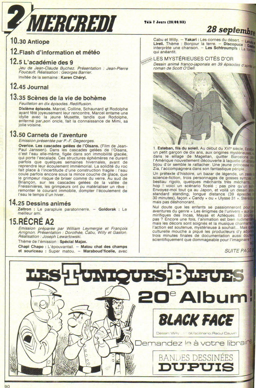 Articles d'époque - 8/17