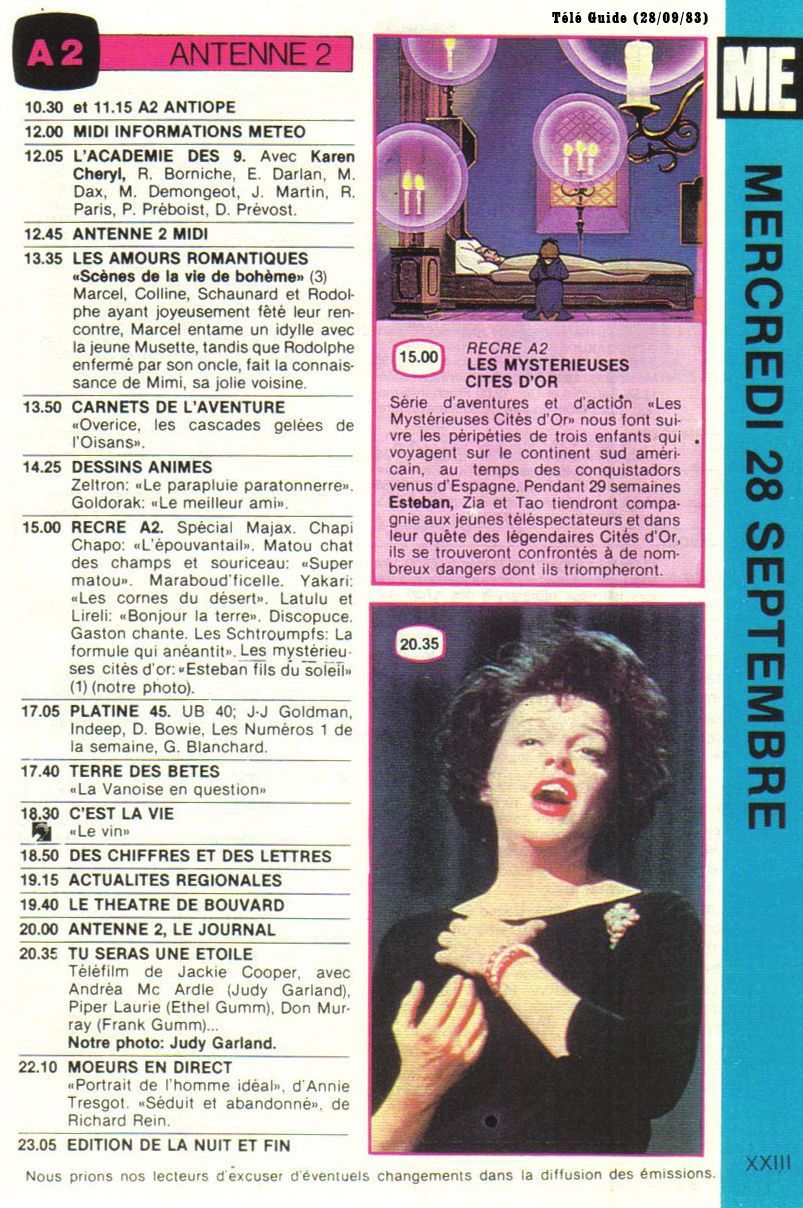 Articles d'époque - 9/17