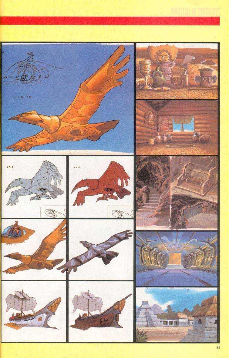 L'artbook n° 1 - 77/118